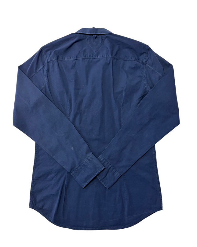 Hilfiger Denim Navy Slim Fit Button-Down Shirt