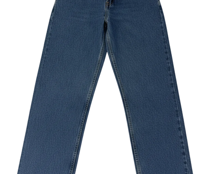 Levi's Blue 550 Relaxed Fit Student Jeans