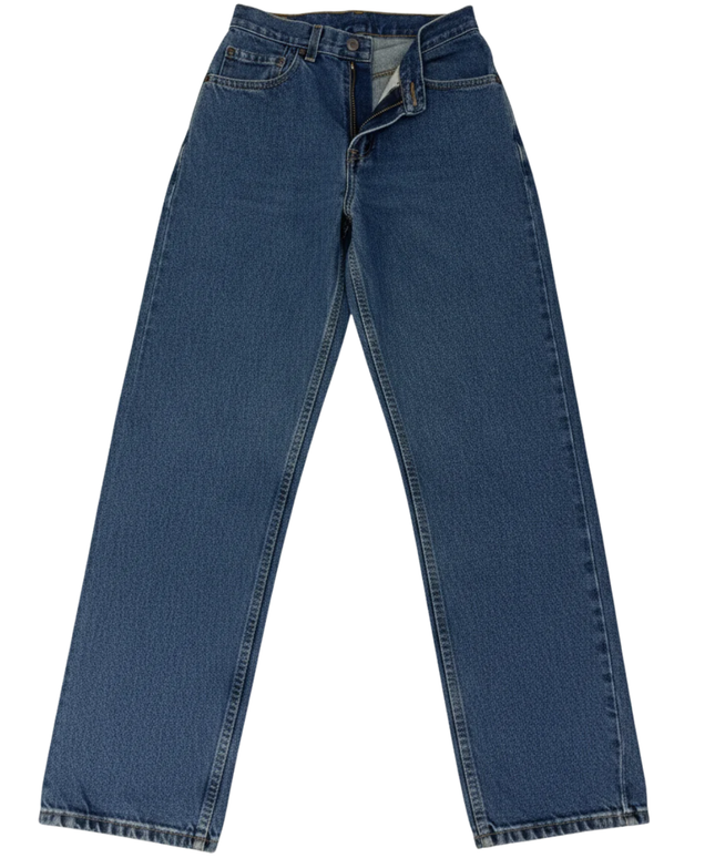 Levi's Blue 550 Relaxed Fit Student Jeans