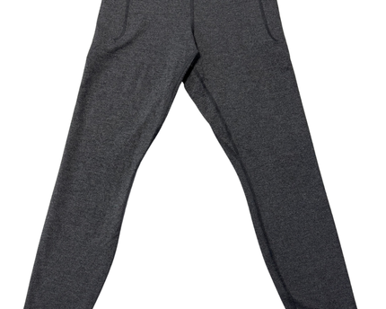 Under Armour Grey Fitted Athletic with Side Pockets Leggings