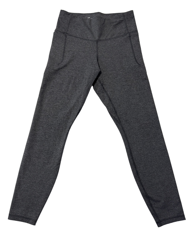 Under Armour Grey Fitted Athletic with Side Pockets Leggings