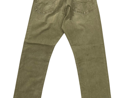 Polo Ralph Lauren Olive Green Slim Fit Jeans
