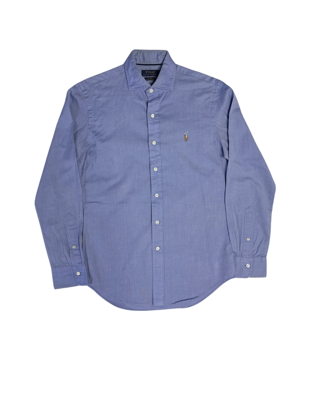 Ralph Lauren Blue Oxford Button-Up Shirt