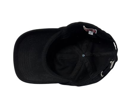 Kenzo Black Logo Baseball Cap