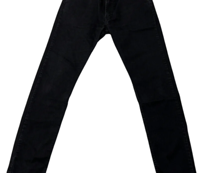 Levi's 512 Slim Taper Black Jeans