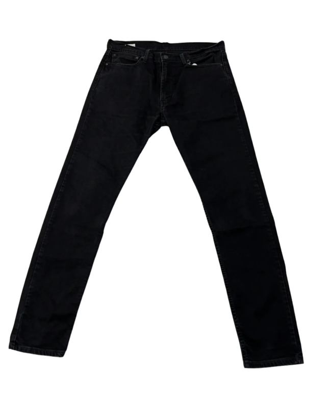 Levi's 512 Slim Taper Black Jeans