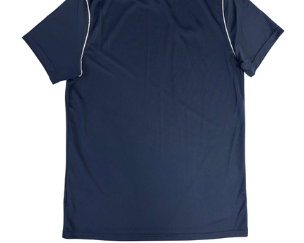 Nike Navy Blue Slim Fit Dri-FIT Sports T-Shirt