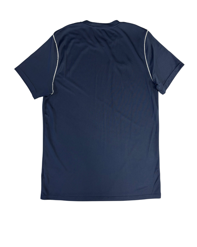 Nike Navy Blue Slim Fit Dri-FIT Sports T-Shirt