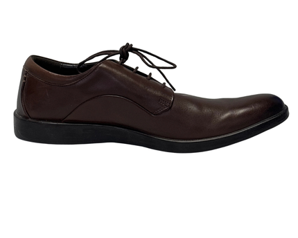 Hush Puppies Brown Bounce Lace-Up Oxford Shoes