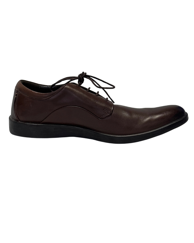 Hush Puppies Brown Bounce Lace-Up Oxford Shoes