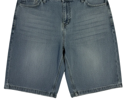 Billabong Blue Denim Relaxed Fit Shorts