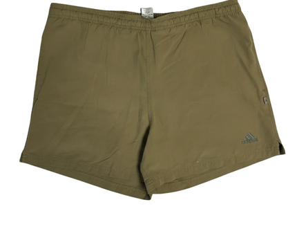 Adidas Khaki Sports Shorts