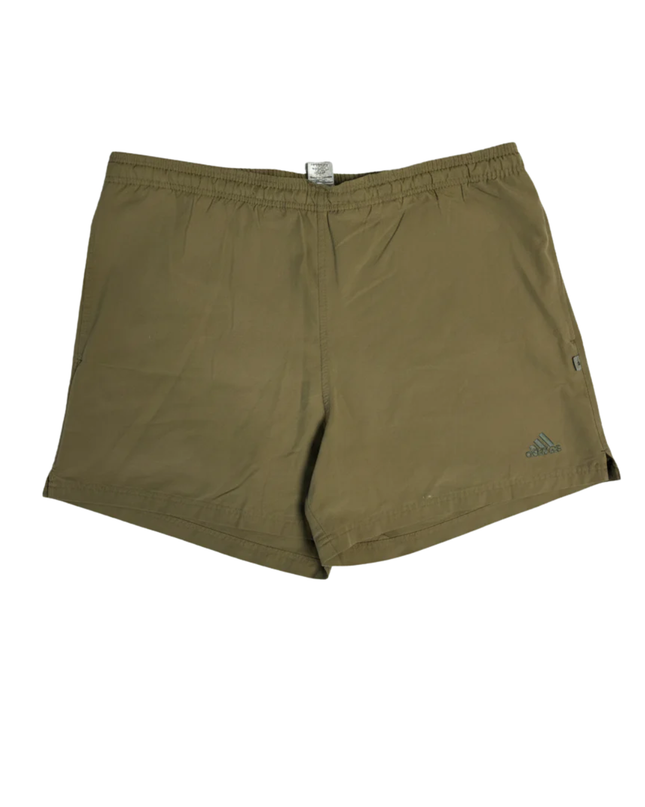 Adidas Khaki Sports Shorts