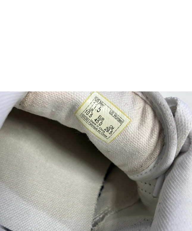 Vans White Old Skool Lite Leather Sneakers