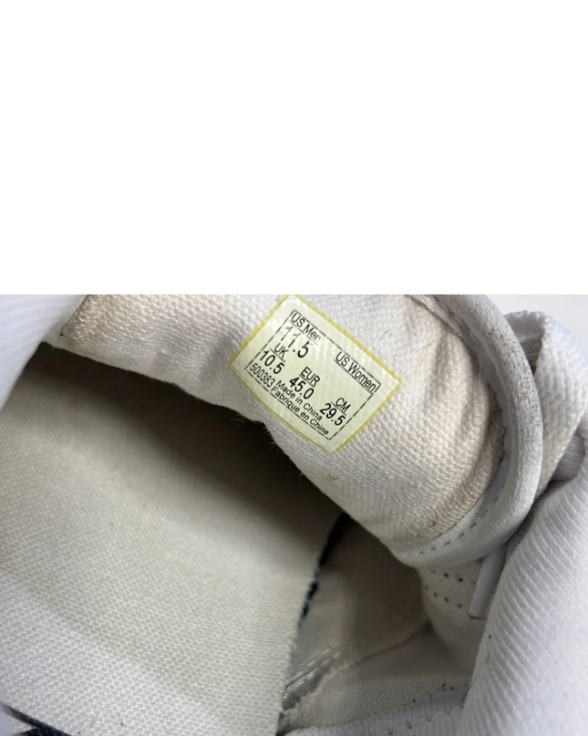 Vans White Old Skool Lite Leather Sneakers
