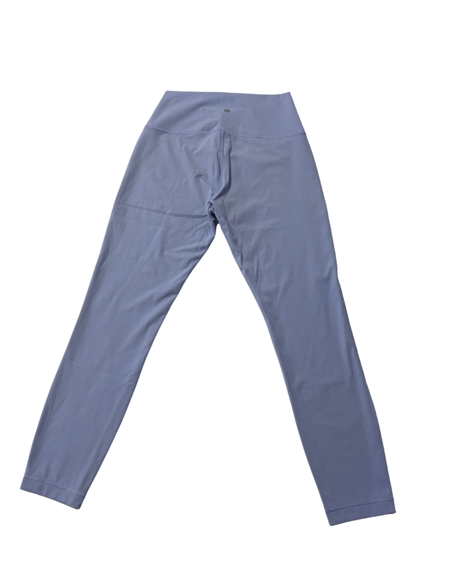 Lululemon Blue Wunder Under High-Rise Leggings