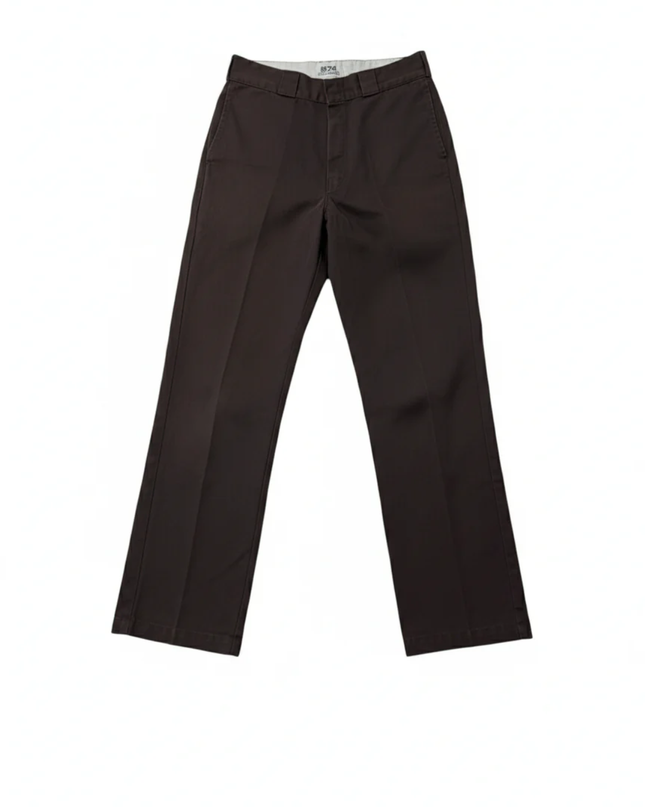 Dickies 874 Original Fit Brown Work Pants