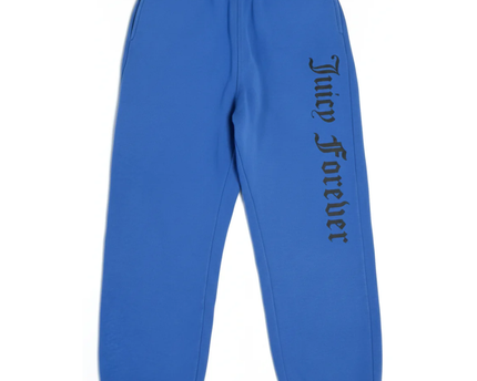 Juicy Couture x Forever 21 Blue Juicy Forever Graphic Sweatpants