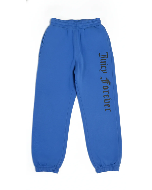 Juicy Couture x Forever 21 Blue Juicy Forever Graphic Sweatpants