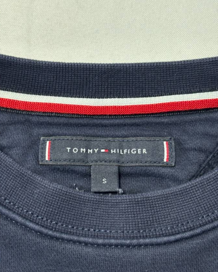 Tommy Hilfiger Navy Blue Men's Crewneck Sweatshirt