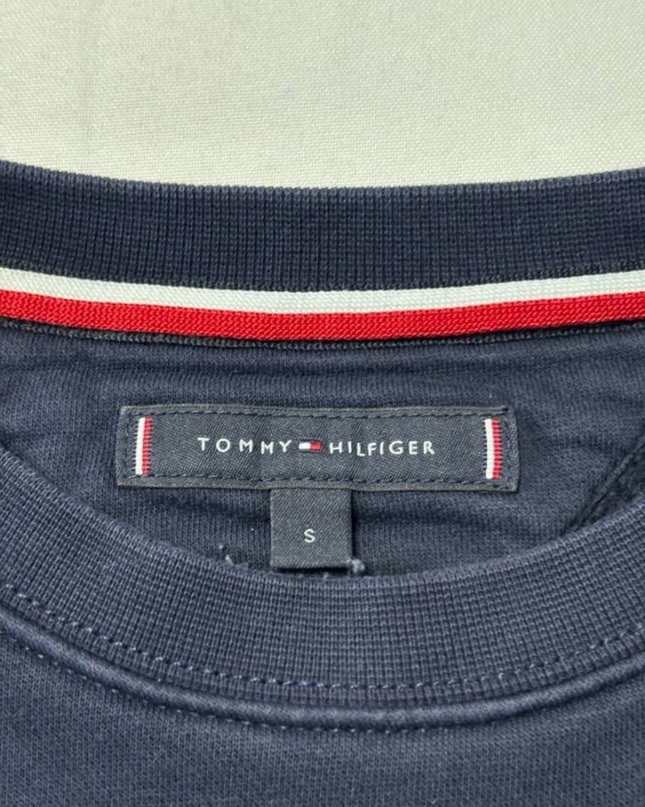 Tommy Hilfiger Navy Blue Men's Crewneck Sweatshirt