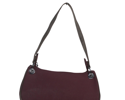 Lacoste Maroon Mini Shoulder Bag