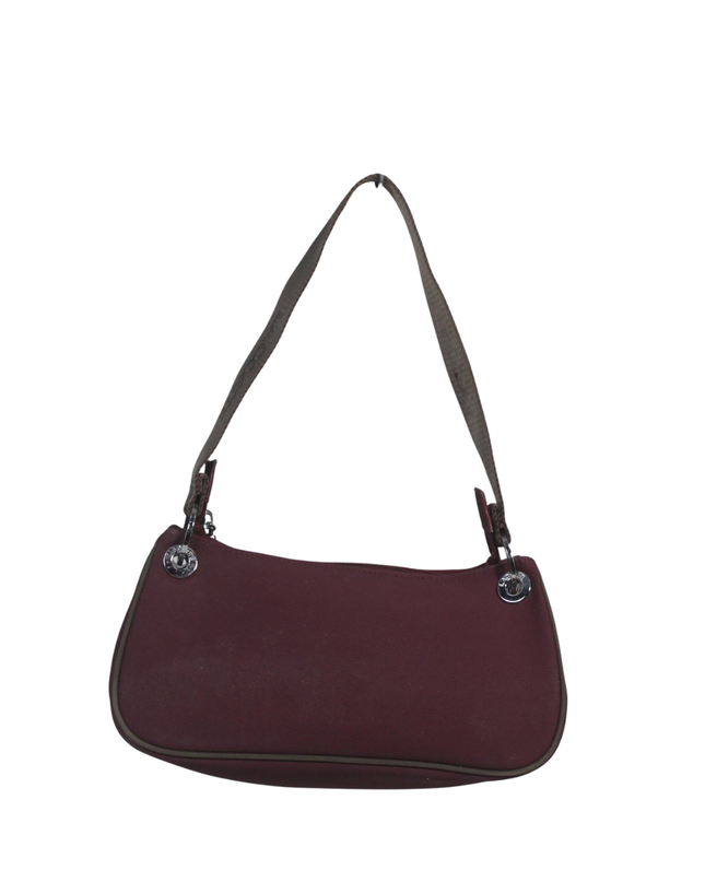 Lacoste Maroon Mini Shoulder Bag