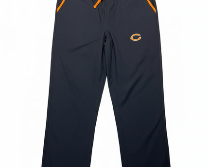 NFL Team Apparel Chicago Bears Navy Blue Scrub Pants