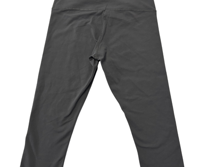 Lululemon Charcoal Crop Yoga Leggings
