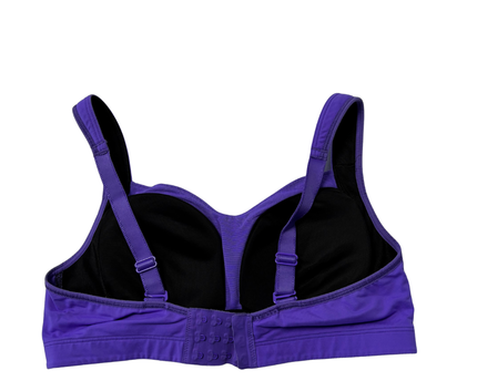 Lululemon Purple High Support Molded Cup Sports Bra