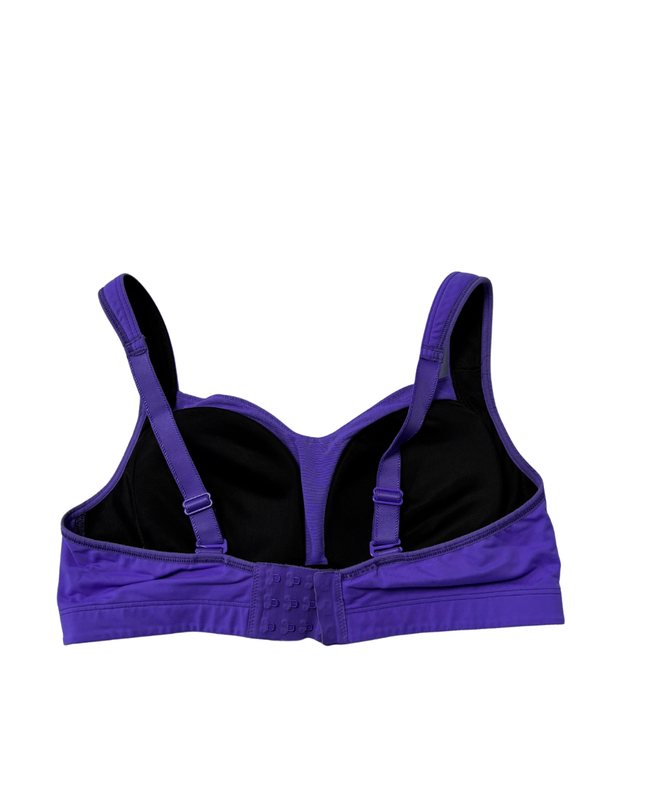 Lululemon Purple High Support Molded Cup Sports Bra