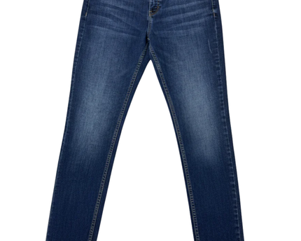 Mango Blue Soho Skinny Denim Jeans
