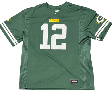 NFL Team Apparel Green Green Bay Packers Aaron Rodgers Jersey