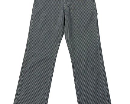 Carhartt WIP Blue Hickory Stripe Single Knee Workwear Pants