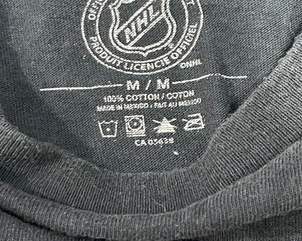 NHL Black Vancouver Canucks Graphic Tee