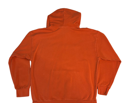 Adidas Originals Orange Embroidered Logo Hoodie