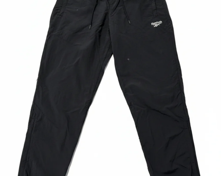 Reebok Black Classic Logo Track Pants Joggers