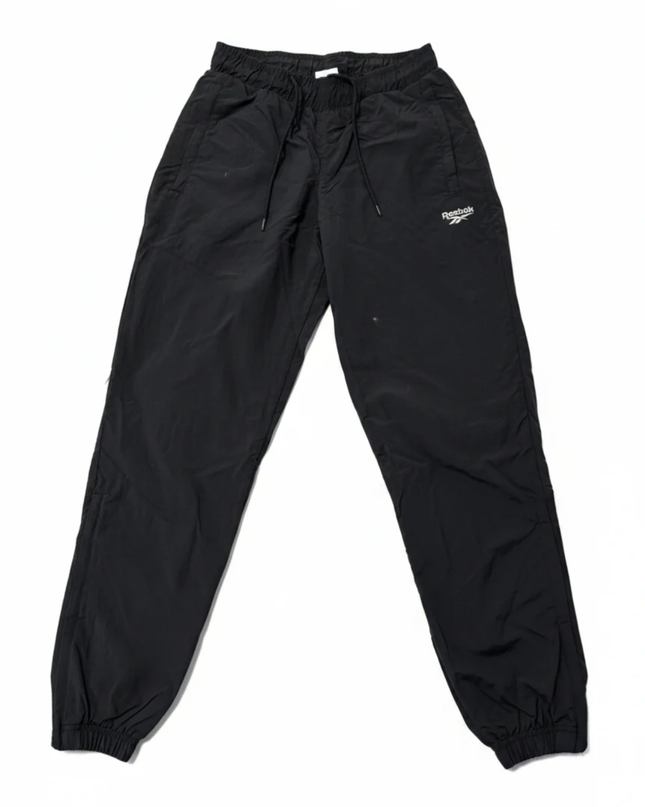 Reebok Black Classic Logo Track Pants Joggers