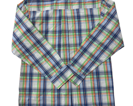 Chaps Multicolor Plaid Button-Down Shirt