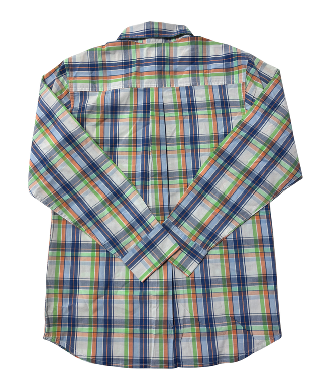 Chaps Multicolor Plaid Button-Down Shirt