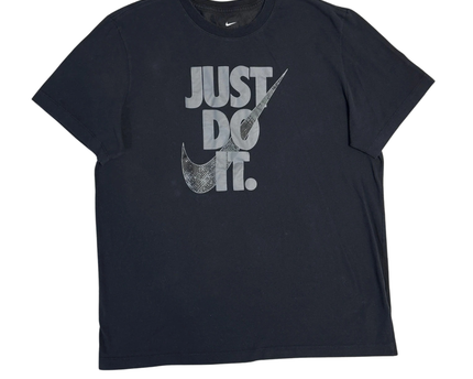 Nike Navy Just Do It Dri-FIT T-Shirt