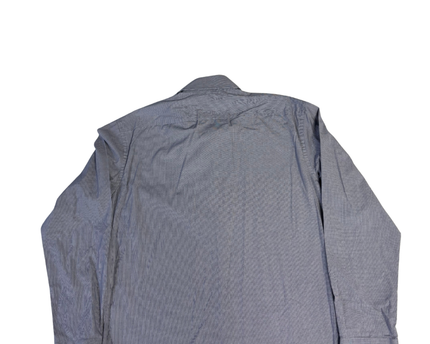 Boss Blue Regular Fit Easy Iron Men's Shirt