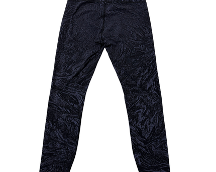 Lululemon Black and Purple Marble High-Waisted Leggings