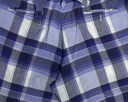 Polo Ralph Lauren Blue Plaid Shorts