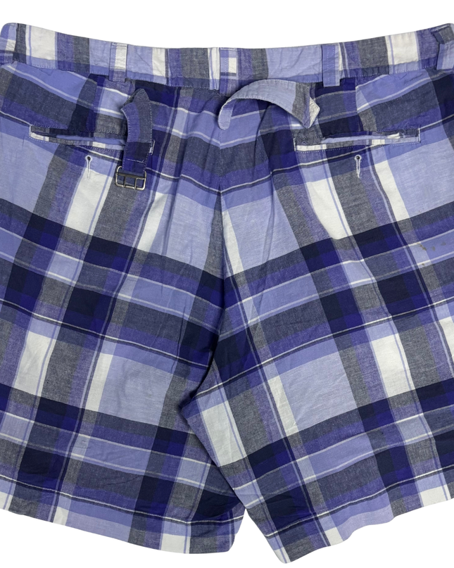 Polo Ralph Lauren Blue Plaid Shorts