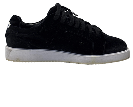 Juicy Couture Black Label Black Embroidered Patch Sneakers W/Box
