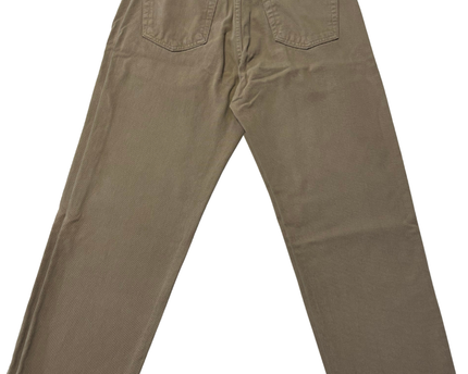 Kirkland Signature Khaki Straight Leg Cotton Pants
