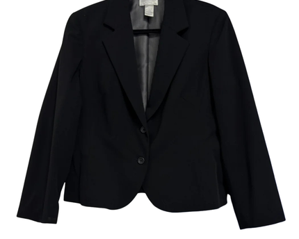 Worthington Black Petite Stretch Blazer