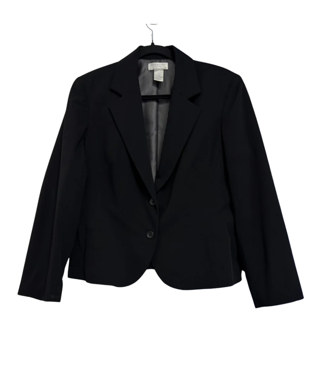Worthington Black Petite Stretch Blazer