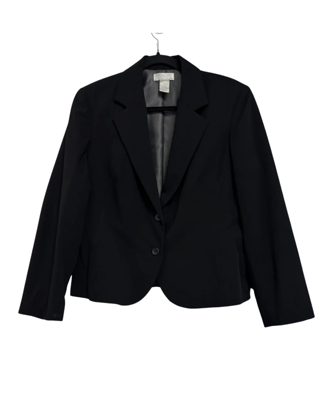 Worthington Black Petite Stretch Blazer
